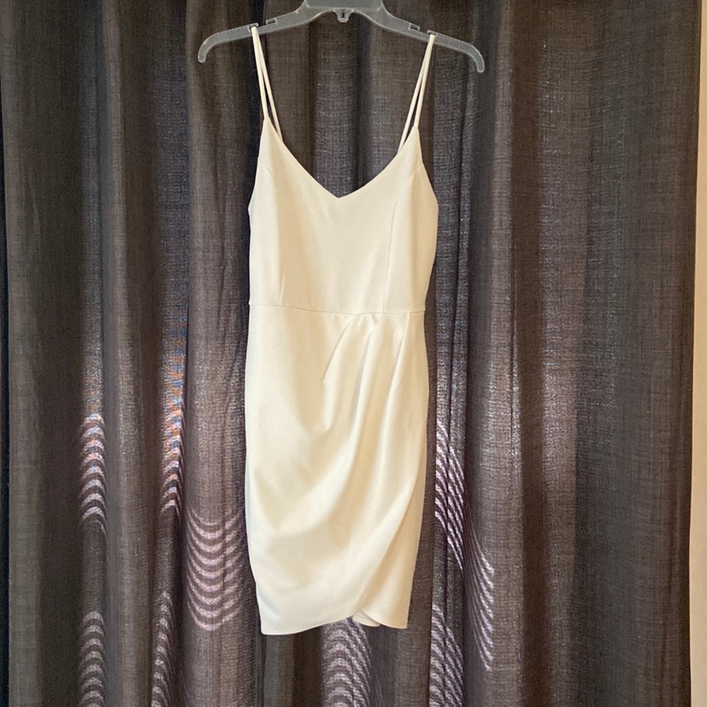 Lulus White Mini Dress